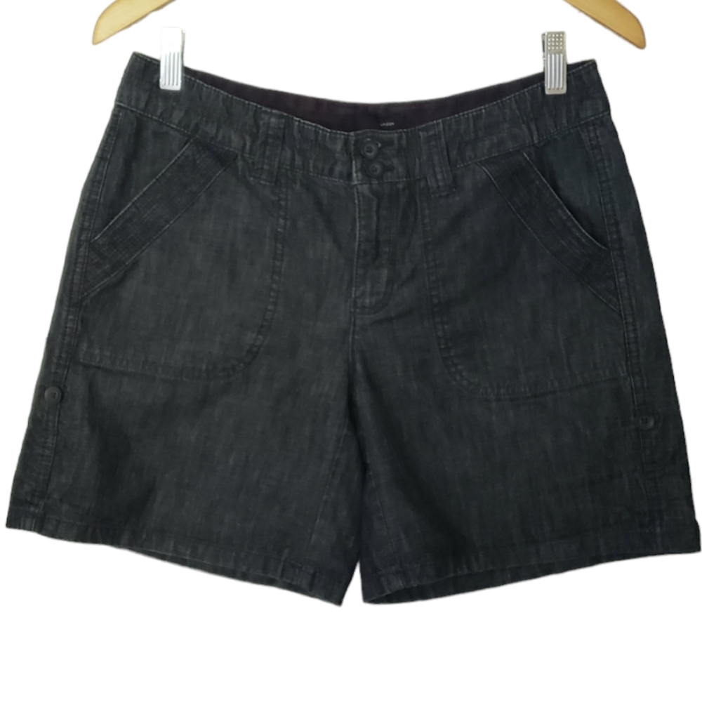 Tommy Hilfiguer Woman's Shorts Drak Blue Jeans Size 6
